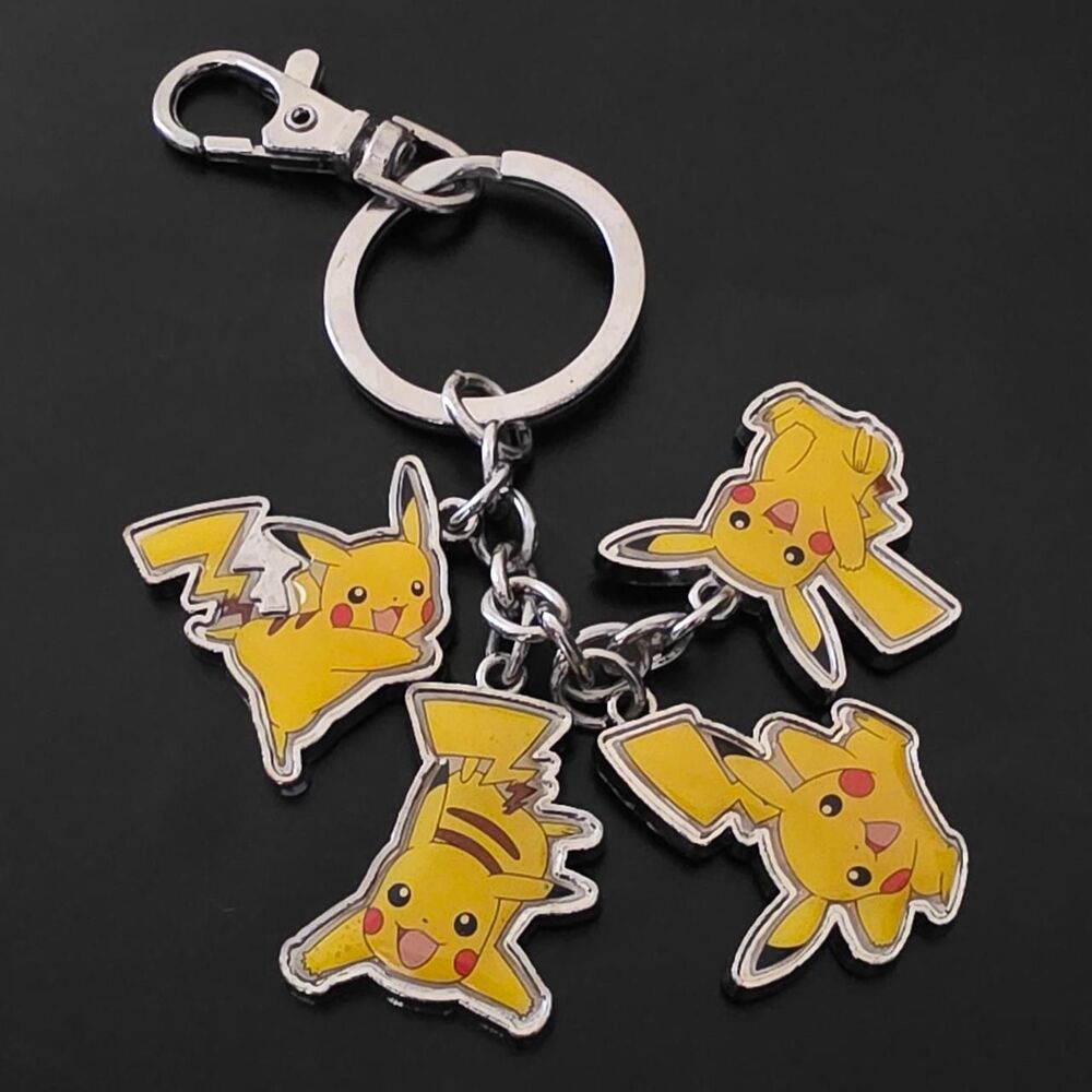 2016 Pokémon Pikachu Charms keychain